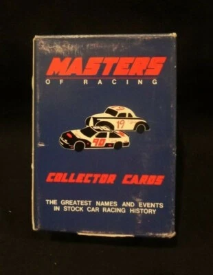 Masters Of Racing Collector Cards 110 Card White Gold Series Set Unopened - Image 1 of 4
