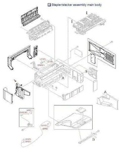 Pc Wholesale Exclusive New-Stapler Cover Assy - Picture 1 of 1