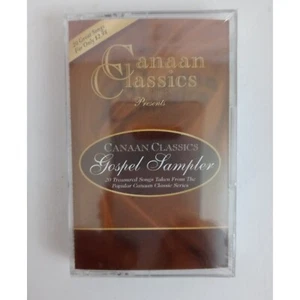 Canaan Classics Gospel Sampler Cassette New Sealed - Picture 1 of 2