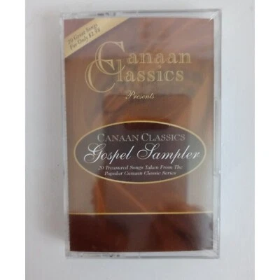 Canaan Classics Gospel Sampler Cassette New Sealed - Image 1 of 2
