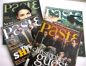 PASTE Magazin mit NEUEM CD Musik Sampler 2007-2008 Unterhaltung Ausgabe auswählen - Bild 1 von 105
