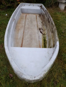 Boot ANKA Ruderboot Angelboot Angel Ruder - Bild 1 von 3