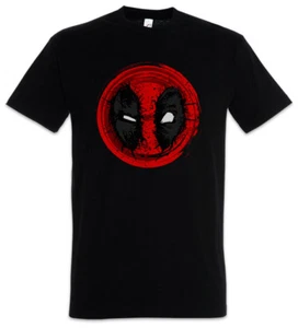 MUTANT MASK II T-SHIRT – Vigilante Skull Logo Symbol Sign Deadpool Superhero - Picture 1 of 2