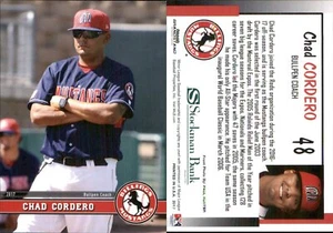 Chad Cordero 2017 Grandstand Billings Mustangs RC Card FREE SHIP *AutographDen* - Picture 1 of 1
