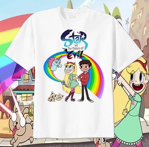 STAR VS THE FORCES OF EVIL Custom tshirt - Youth and Adult Sizes Available NEW - Picture 1 of 2