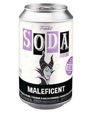 Funko Vinyl Soda: Disney's Sleeping Beauty - Maleficent Cover