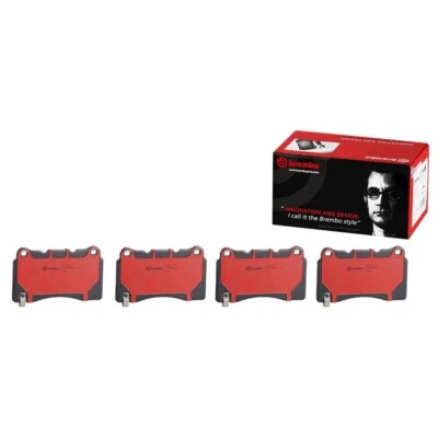 Brembo Ceramic Front Brake Pads for ATS CTS STS Civic G8 Mustang Viper Tesla S - Image 1 of 4