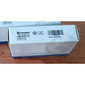 Nuevo sensor Wenglor Reflex HB03PBT7K de 1 pieza envío gratuito #QW - Imagen 1 de 2