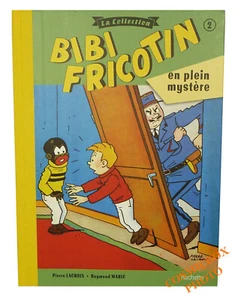 Tirage de luxe toilé avec bonus BIBI FRICOTIN en PLEIN MYSTERE Lacroix Bebois BD - Imagen 1 de 1