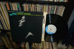 Sheila Jordan Portrait Of Sheila BN 9002 NY Mono Ear Vangelder 1962 Rare EX- - Imagen 1 de 7