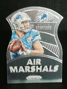 2015 Panini Prizm Football (NFL) - Matthew Stafford - Air Marshals - #AM 13 - Bild 1 von 2