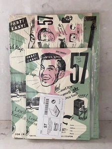 Vintage 1991 Ikea 3pack Exercise Note books 57 NOS sealed - Picture 1 of 4