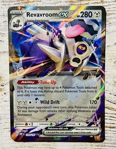 Revaroom ex Double Rare - 156/197 Obsidian Flammen - Pokemon TCG - Mint/NM - Bild 1 von 2
