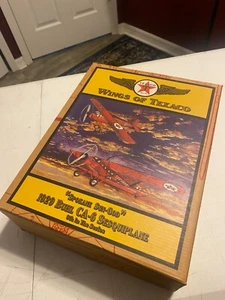 Wings of Texaco #9 “Spokane Sun-God" 1929 Buhl CA-6 Sesquiplane Bank - Picture 1 of 9