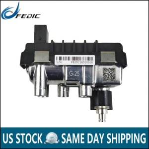 Turbo actuator G-25 778400 for Jaguar XF Land Rover Discovery IV TDV6 3.0 left - Picture 1 of 8