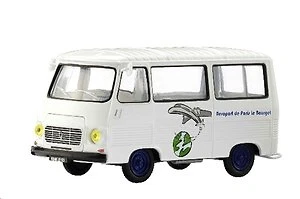 LE5640 ELIGOR 100994 1/43 Camion Peugeot J7 Aéroport Paris Le Bourget blanc EdL