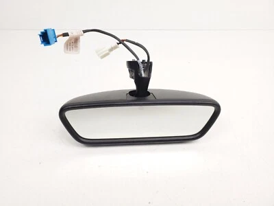 Espejo retrovisor Infiniti QX30 2017-2019 con botones abiertos de garaje E11026534 OEM Foto 1 de 4