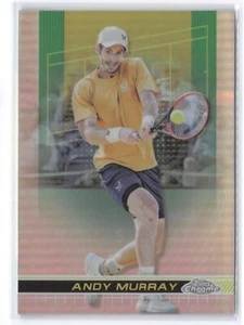 2024 Topps Chrome Tennis Andy Murray #5 Refractor - Picture 1 of 2
