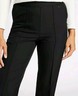 M&S BLACK CLASSIC Straight Leg Trousers SIZE 8 regular LEG BNWT front pleat new