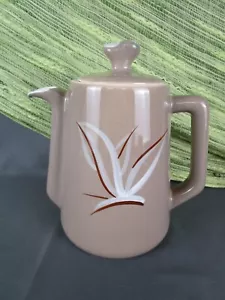 1949 WINFIELD DRACHENBLUME so selten! BRAUNE KAFFEEKANNE MIT DECKEL! - Bild 1 von 8