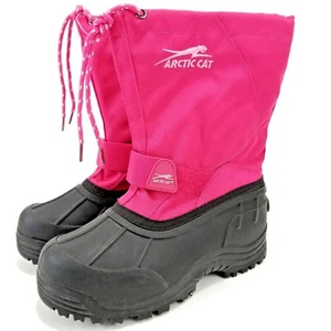 Neu Mädchen rosa Winter Schneestiefel ARCTIC CAT Schnee Kinder Jugend - Bild 1 von 1
