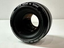Canon Lens EF 50mm F 1.8 PREOWNED