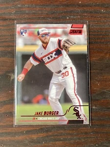 JAKE BURGER RED FOIL TOPPS STADIUM ROOKIE CARD 2022 - Bild 1 von 2
