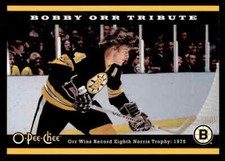 2007-08 O-Pee-Chee Bobby Orr Panoramic Cards #ORR4 Bobby Orr bruins Jumbo 3X5