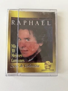 Raphael Mis 30 Mejores Canciones Cassette MISSING CASSETTE ONE - Picture 1 of 6