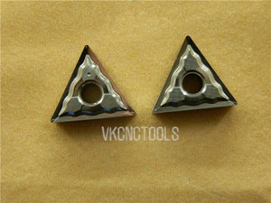 10pcs Carbide Inserts TNMG160408 for Aluminum&Copper Turning Inserts TNMG332 - Imagen 1 de 2
