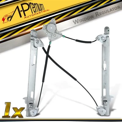 Regulador de ventana eléctrico eléctrico delantero derecho A-Premium para Jeep Compass 07-17 SUV Foto 1 de 4