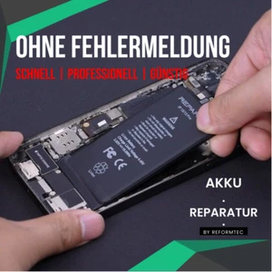 iPhone Akku Reparatur | Schnell, Günstig und Professionell | Alle Modelle! - Bild 1 von 5