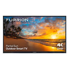 Furrion Aurora 65" Partial Sun Smart 4K Ultra-High Definition LED Outdoor TV