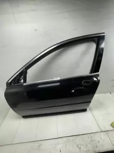 2007 VOLVO S80 FRONT LEFT DRIVER DOOR SHELL BLACK OEM+ - Picture 1 of 12