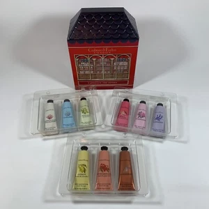 Crabtree & Evelyn Lot of 9 Hand Therapy Scents .9oz - Wild Flowers, Magnolia... - Picture 1 of 7