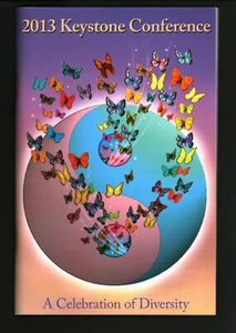 2013 Keystone Conference Transgender Convention Program Transvestite Int - Picture 1 of 2