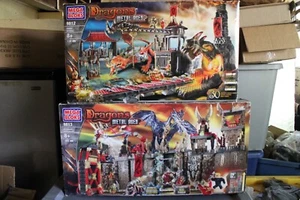 Mega Bloks Dragons Metal Ages Ramparts of Ryousan & Odaku Armory - Picture 1 of 6