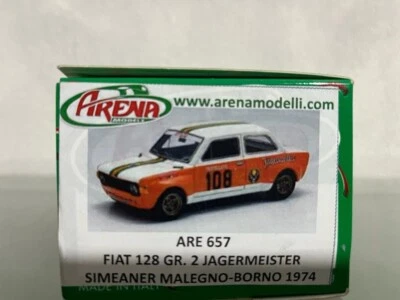 ARENA MODELS 1:43 Fiat 128 GR.2 Jagermeister1974 KIT MONTAGGIO - Immagine 1 di 3