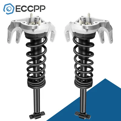 For Cadillac Cts 2003-2007 Front Complete Struts & Coil Spring Assembly Pair 2pc - Изображение 1 из 4