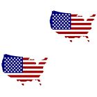 Set Of 2 Home Forniture Decor Independence Day Wall Decals Sticker