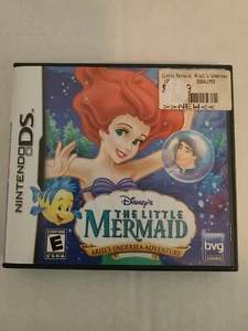 Disney's The Little Mermaid: Ariel's Undersea Adventure Nintendo DS Complete - Picture 1 of 5