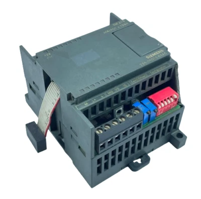 SIEMENS 6E27235-0KD22-0XA0 SIMATIC S7-200 Alimentatore Analogico I/O EM 235 - Immagine 1 di 4
