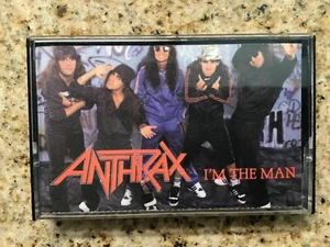 ANTHRAX: I'M THE MAN - CASSETTE A490685 - ISLAND RECORDS - Picture 1 of 4