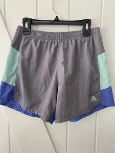 Adidas Big Girls' Athletic Grey Shorts  Sz XL(16) - Picture 1 of 4