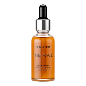 Tan Luxe THE FACE Fake Tan 30ml Self Tanning Drops Light Medium Fake Tan Women - Picture 1 of 4
