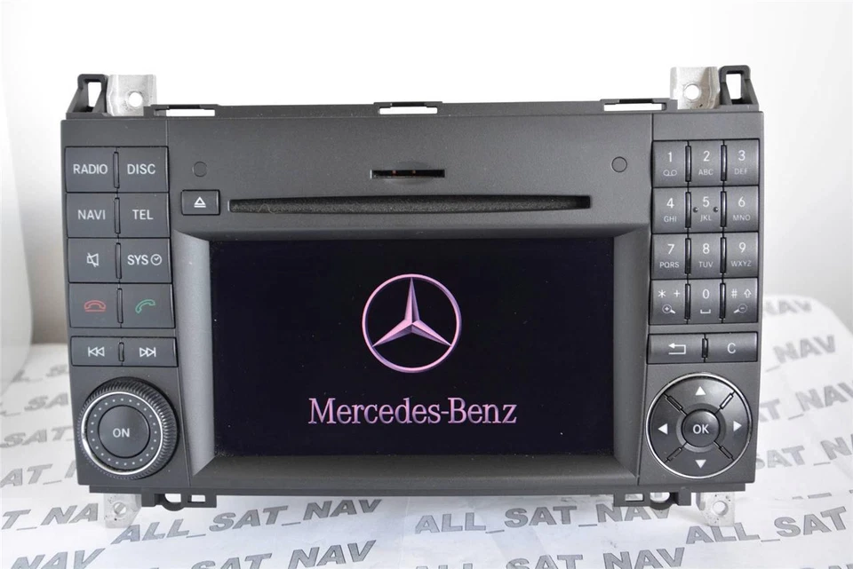 Mercedes Comand APS NTG2.5 W169 W245 A B Wechsler Navigationssystem Sat Nav Vito - Bild 1 von 1