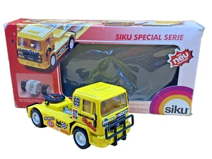 Camión de carreras Siku 2580 MAN - Camión de carreras - En caja - Fundido a presión 1:55 - Retroceso raro - Imagen 1 de 20