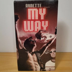 Arnette Presents My Way The Movie (VHS 1997) Dave Seoane Tony Hawk Extreme Sport - Picture 1 of 3
