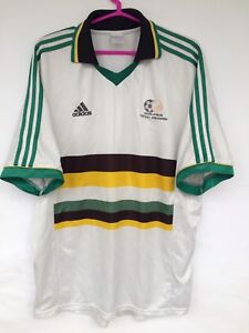 SOUTH AFRICA 1998 1999 2000 ADIDAS AWAY FOOTBALL SOCCER SHIRT JERSEY CAMISETA