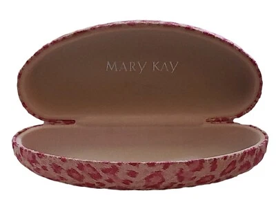 Estuche rígido para gafas de sol Mary Kay rosa protector SIN GAFAS USADO EN EXCELENTE ESTADO  Foto 1 de 4